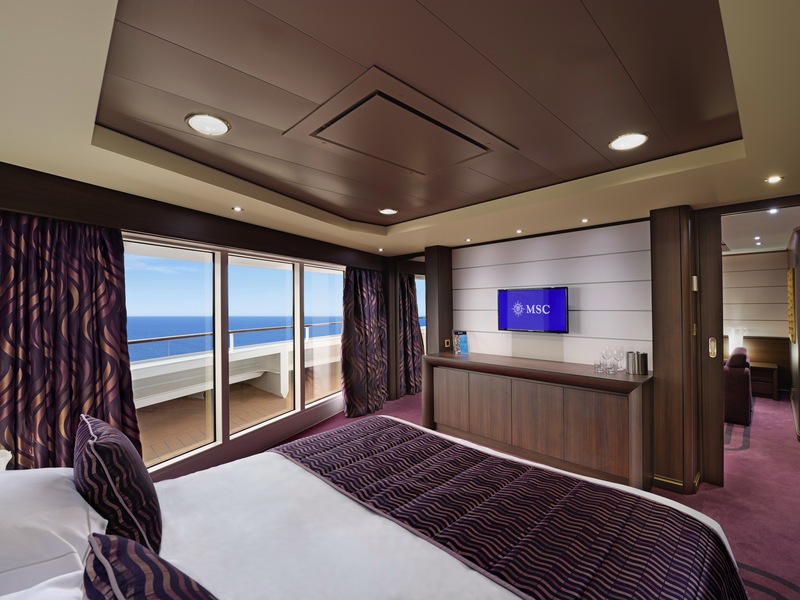 MSC Yacht Club Executive and Family Suite
